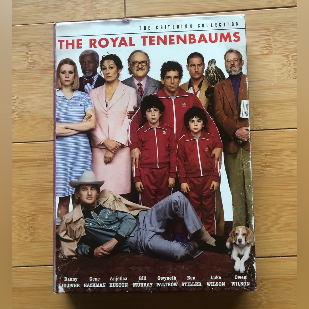 The Royal Tenenbaums - 2 DVD set